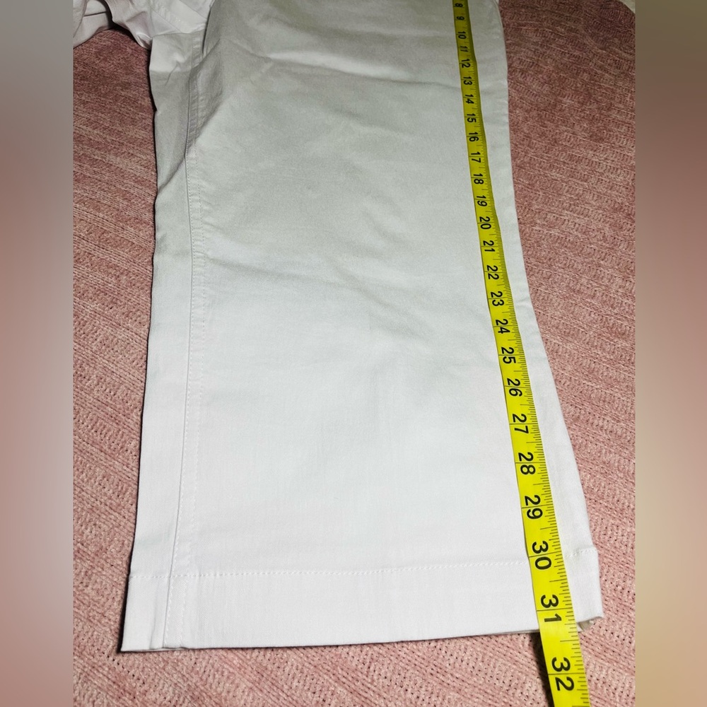 - Slim Sation White Capri pant women’s 16 - Picture 8 of 8